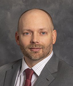 Head shot of Institute Director, Matthew J. Irvin, Ph.D.