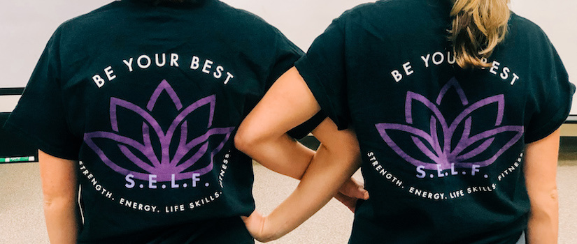 SELF Worth Epworth program t-shirts