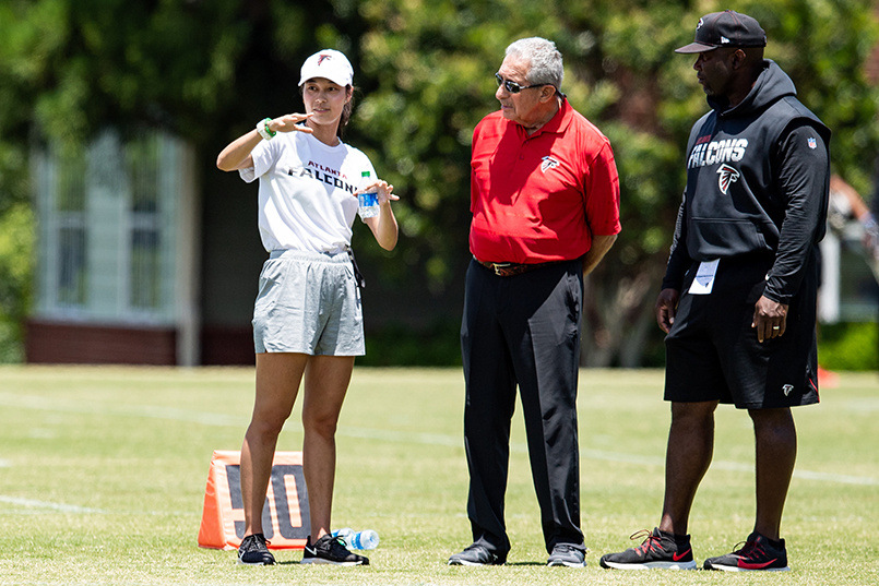 Kahn O, Master of Sport and Entertainment Management '20 — Scouting Coordinator/Assistant, Atlanta Falcons
