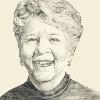 Carol Coston served as director of the USC Speech and Hearing Research Center from 1973-1988.